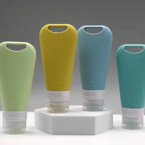 튜브 수영장실리콘공병 세트구성 화장품소분용기여행용 용기 헬스장 거품 물파스 립밤케이스 100ML 샴푸 파