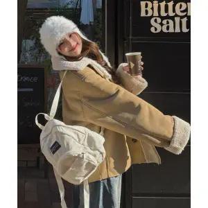 잔스포츠 JANSPORT 하프파인트 코듀로이 미니백팩 COCONUT JS0A3C4JGL3 157959