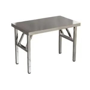 접이식 카페 탁자 스텐 테이블 업소용 매장 가게