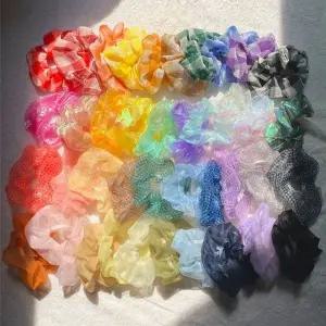 40개 곱창 머리핀 세트 헤어곱창