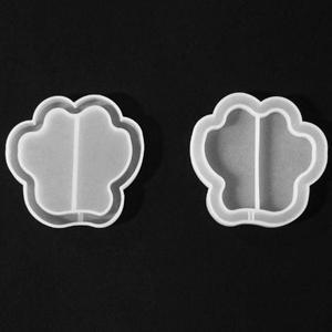 [하프클럽/]소모품 PVC레진아트 쉐이커몰드(발바닥)10 10개