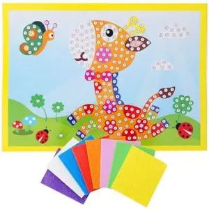 [하프클럽/]소모품 일트(행복한기린)모자이크아트YD07 10개