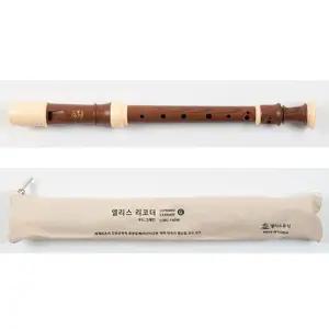 엘리스 우드 리코더(전사)연습용 교육용 학습용 음악교구 초등 원목 학생
