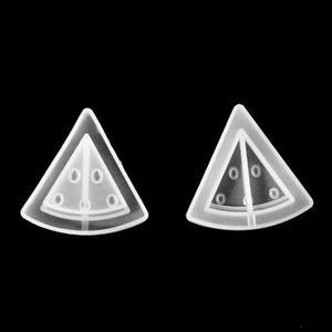 [하프클럽/]소모품 PVC레진아트 쉐이커몰드(수박)22 10개