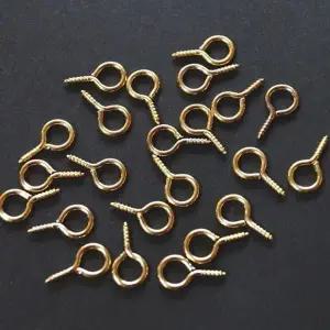 [하프클럽/]나사못(금색)파츠 중 9자 1.5cm 1봉