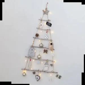 벽트리 크리스마스 장식 트리세트