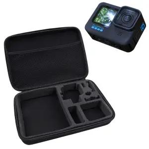GOPRO10 호환 액션캠 보관 대형 하드 케이스 고프로10 로부품 로악세사리 소품 고프로 파우치 샤오미