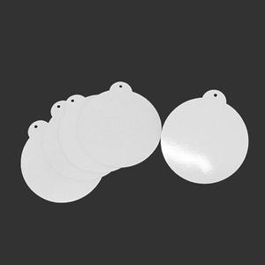 [하프클럽/]코팅종이 자재 반구판(소)지름11cm 100개