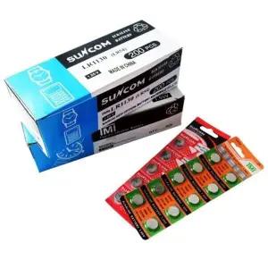 [하프클럽/]소모품 납작 건전지 LR1130 200개