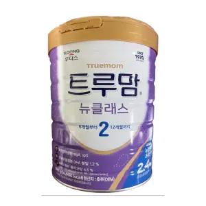 일동후디스 트루맘 뉴클래스 슈퍼프리미엄 2단계 800g 1캔