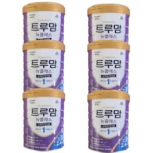 일동후디스 트루맘 뉴클래스 슈퍼프리미엄 1단계 800g 6캔