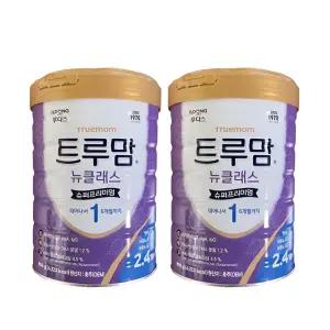일동후디스 트루맘 뉴클래스 슈퍼프리미엄 1단계 800g 2캔