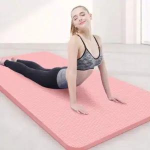 요가매트 10mm NBR 두꺼운 필라테스 헬스 운동 매트 요가매트10MM NBR