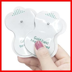 10/20/30/50/100개 자가 접착 젤 텐스 전극 패드 침술 요법 펄스 전기 근육 자극기 마사지 패치