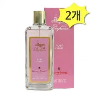 고급석고방향제 루비 향수 디퓨저 150mlx2-WFIZK55