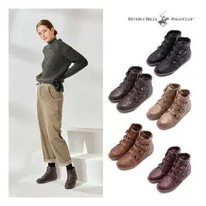 비버리힐스 폴로클럽 클리어런스 GS 컬러/사이즈 선점, 안쪽 전체 보아퍼, 따뜻하고 스타일리쉬한 밴드 퍼