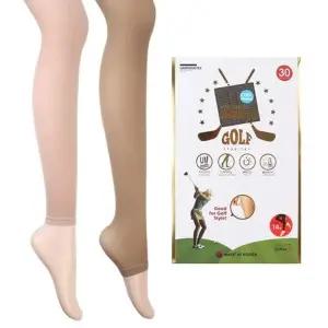 30D 골프레깅스 14부1매 쿨스타킹 UV차단