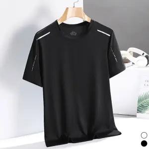 메쉬 원단 남성 여름 쿨 냉감 시원한 반팔 티셔츠