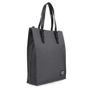 남성 여자 에코백 스퀘어 서류 숄더 가방 그레이 남자에코백 여자에코백 남성에코백