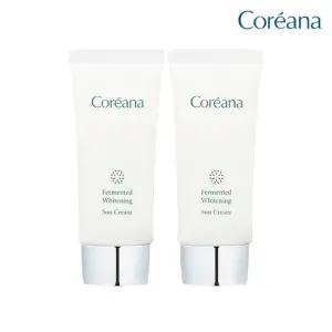 발효 화이트닝 선크림 50ml 1+1