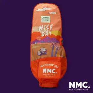 [NICE MANNERS CLUB](신세계 사우스시티)항공커버 오렌지