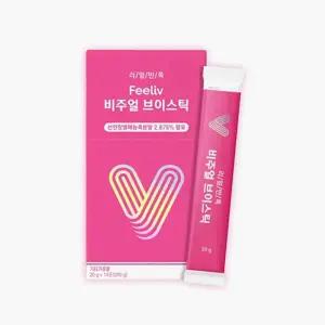 필리브 비주얼 브이스틱 20g x 14포 6개입