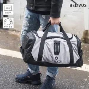 여행용 남자숄더백 숄더백 보스턴백 남자 남자보 남자숄더백 여행가방 그레이