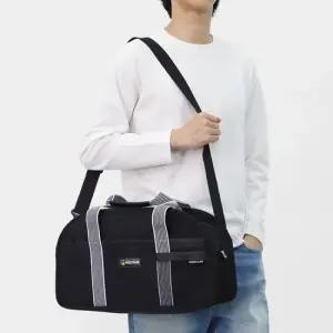 남성가방 보스턴백 여행용가방 여행 남성 차콜 실버 여행크로스백 보스턴백 차콜