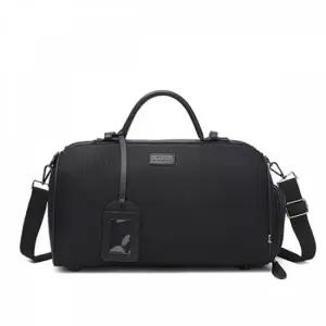 캐주얼 여행가방 여자가방 캐주얼가방 여행 스콰 블랙 보스턴백 여행가방 운동 운동가방