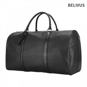 남자숄더백 빌리버스 검정 블랙 보스턴백 보조가 남자크로스백 보스턴백 블랙 색