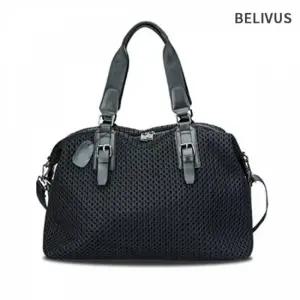 크로스백 블랙 보스턴백 검정 보조가방 남자 B 폴딩백 검정 캐리어보조백 캐리어결합백