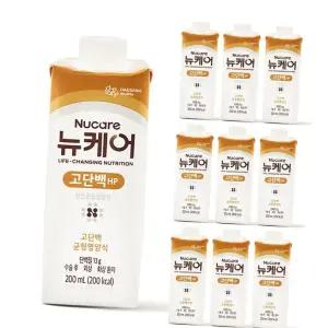 고칼로리 건강영양식 뉴케어 하이프로틴 10캔 고단백HP 200ml
