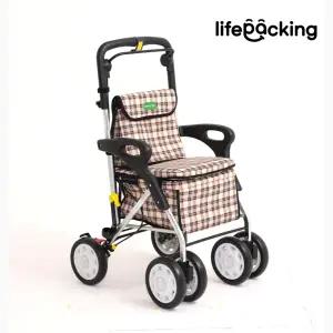 노인 보행보조기 실버카 성인용 어르신 할머니 보행기 SP300