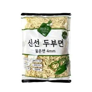 차마요 신선 두부면 얇은면 500g 1개