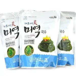 해조미 미역국수 180gx20개 소스미포함