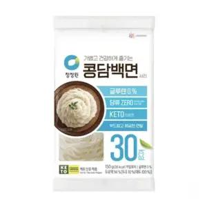 청정원 콩담백면 사리면 150gx8개