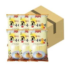 할매손 치자 콩국수면 3000GX6개 1박스