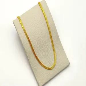 24K 순금 3돈 매무새 목걸이(18K 연결고리 장식)