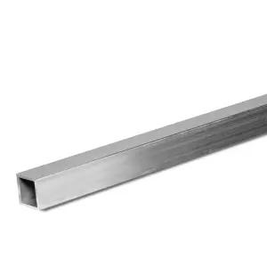 알루미늄파이프 사각파이프 알루미늄관 재단가능 1M 알루미늄파이프