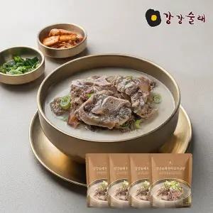 [강강술래] 한우 꼬리곰탕 1kg x 4팩