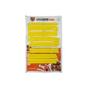 다원식품 샤천샤브면 250g넙적당면 뉴진면 중국면 마라떡