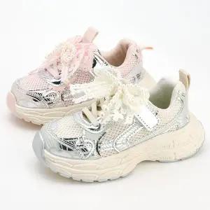 3435 진주레이스 아동 키즈 어글리 여아 운동화