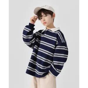 [리틀브로] (아동)스튜던스카라티셔츠[티셔츠BFMR423B]