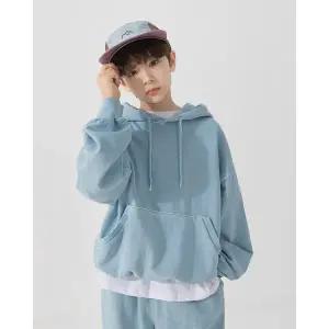 [리틀브로] (아동)그루브피그후드티[티셔츠BFMR404B]