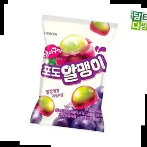 젤리 오리온 마이구미 포도알맹이 X 67g 20개