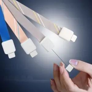 bns 신분증 사각 릴 홀더 목걸이줄 릴홀더 사원증목걸이 출입증목걸이 목걸이줄