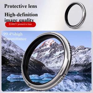 하이다 나노프로 UV 보호 필터, 렌즈 후드, 블랙 소프트 포커스 - 후지필름 X100 시리즈 카메라 전용