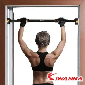 i워너 문틀고정 스마트락 안전철봉 턱걸이 흠집방지 헬스 도어걸이짐 딥스