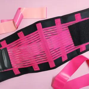 운동 복부 땀 패드 M 압박복대 복대 땀복 뱃살 개미허리