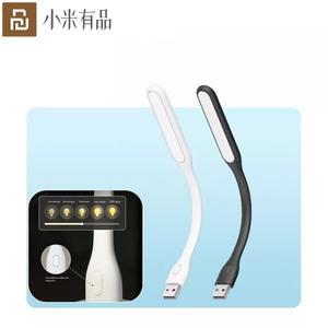 Xiaomi Youpin USB 휴대용 LED 조명 스위치 5 레벨 밝기 보조베터리 노트북